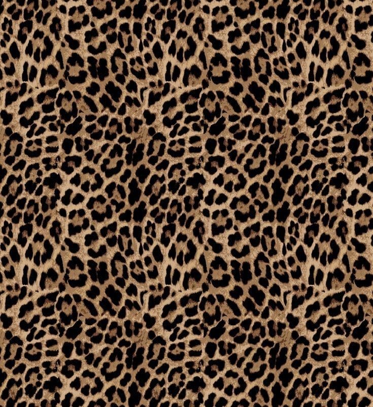 Estampado leopardo