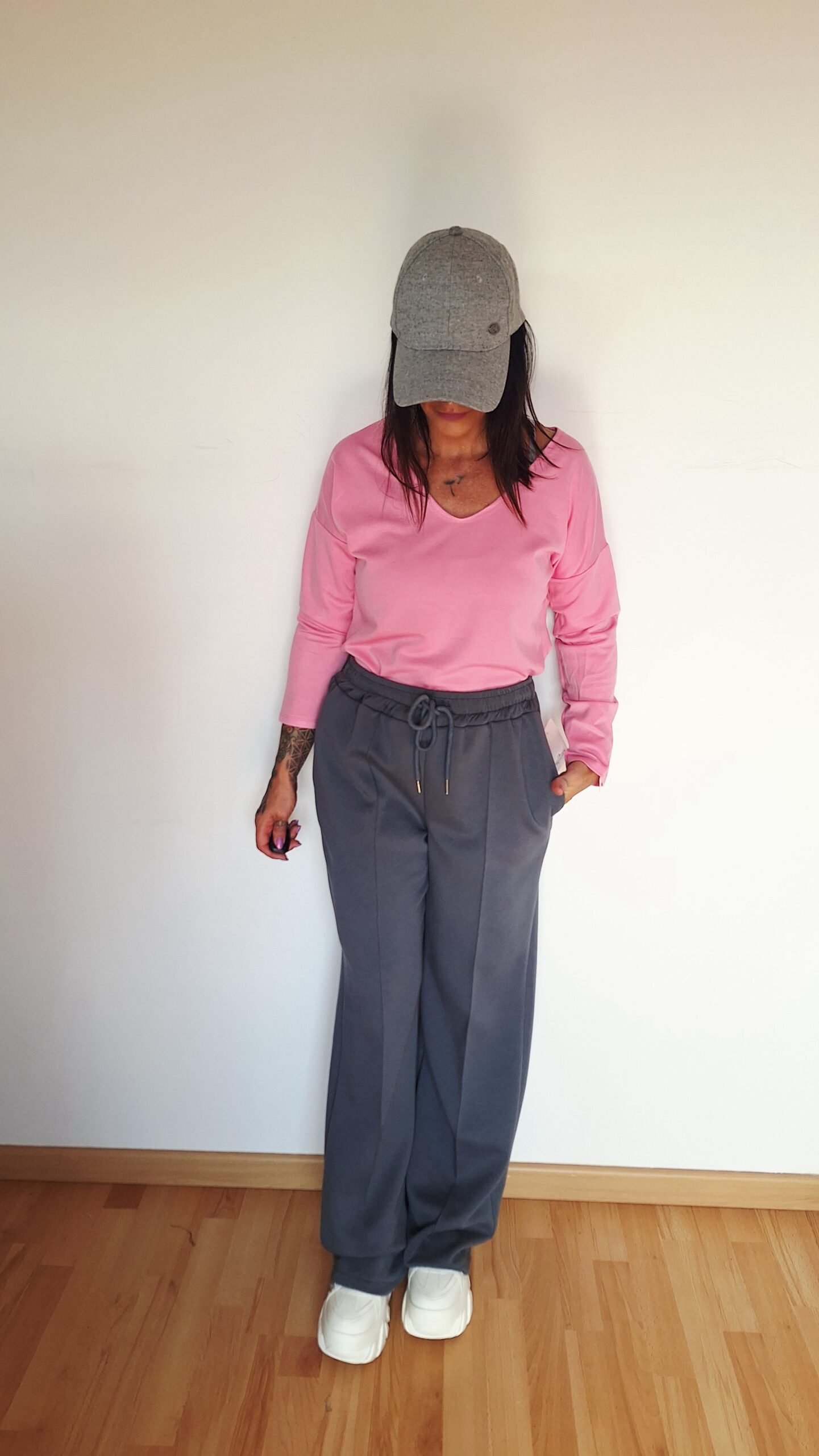 Pantalón Wide Fit