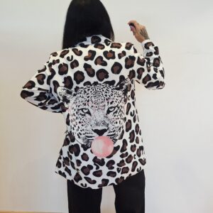 Blazer Leopard Chic🐆✨