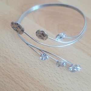 Brazalete Silver Flow✨
