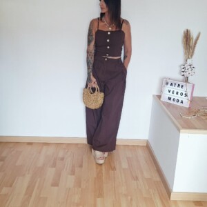 🤎 Conjunto Brown Chic
