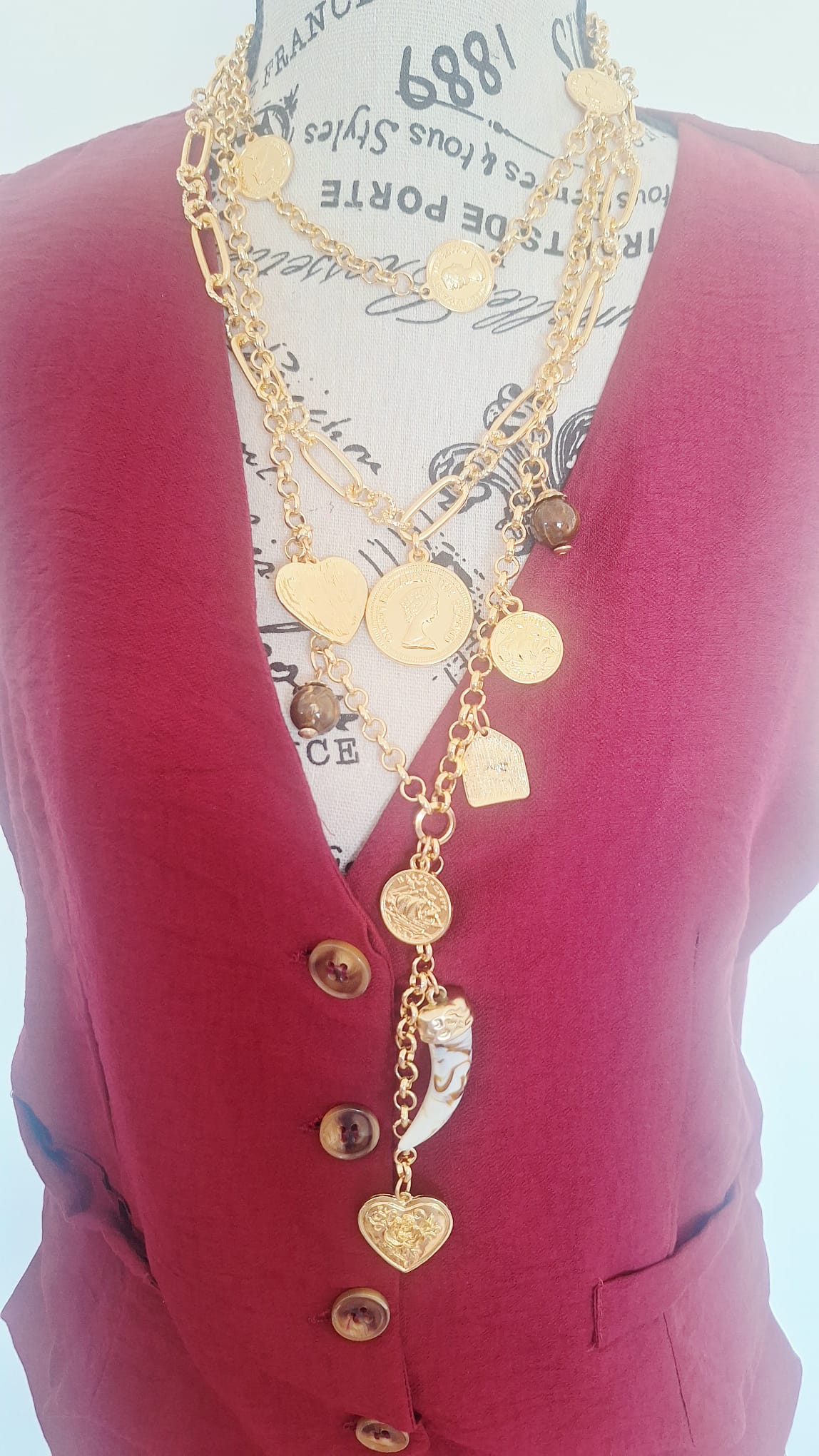 ✨Collar Golden Layers✨
