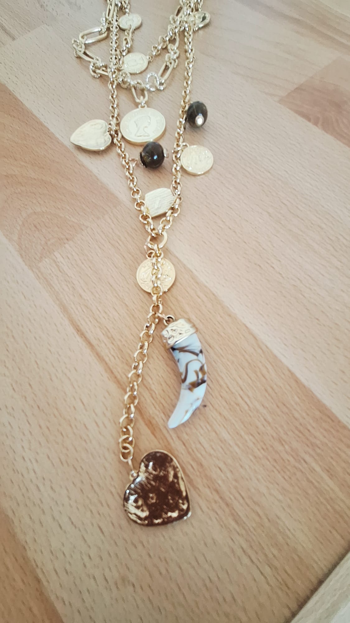 ✨Collar Golden Layers✨ - Imagen 3