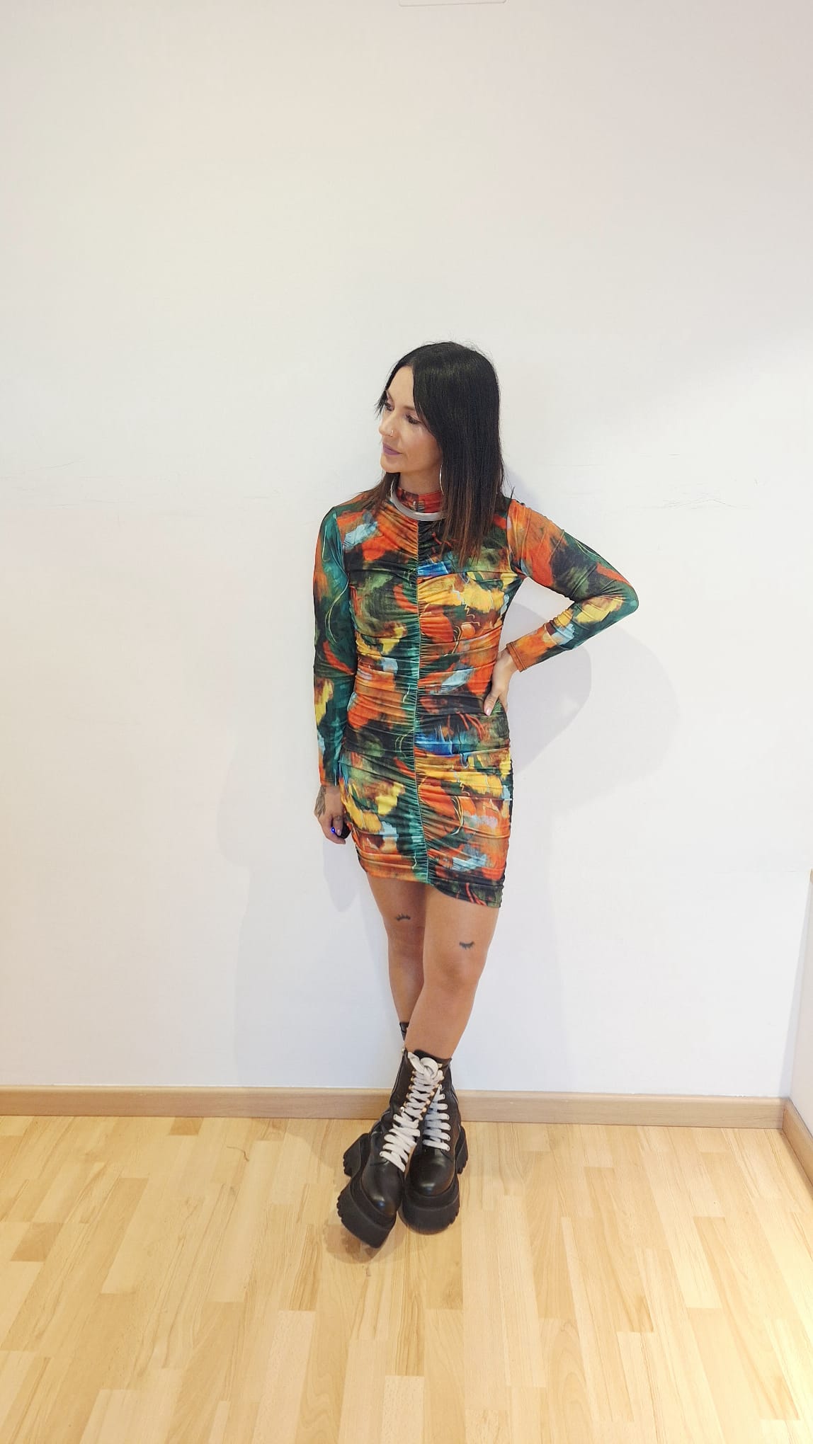 Vestido Acuarela🎨 - Imagen 4