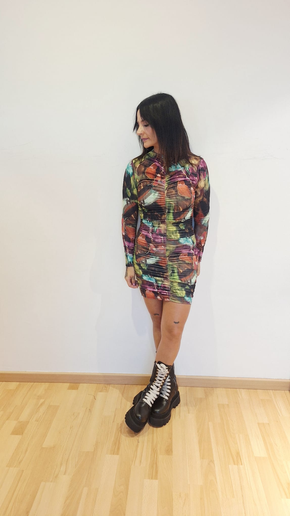 Vestido Acuarela🎨 - Imagen 5