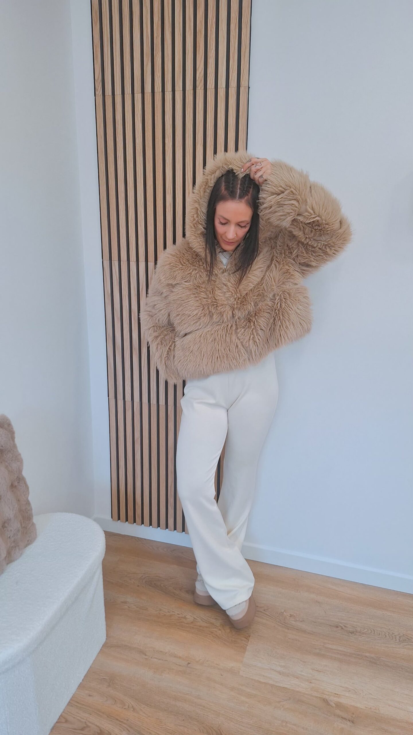 🐻Chaqueta Fluffy - Imagen 3