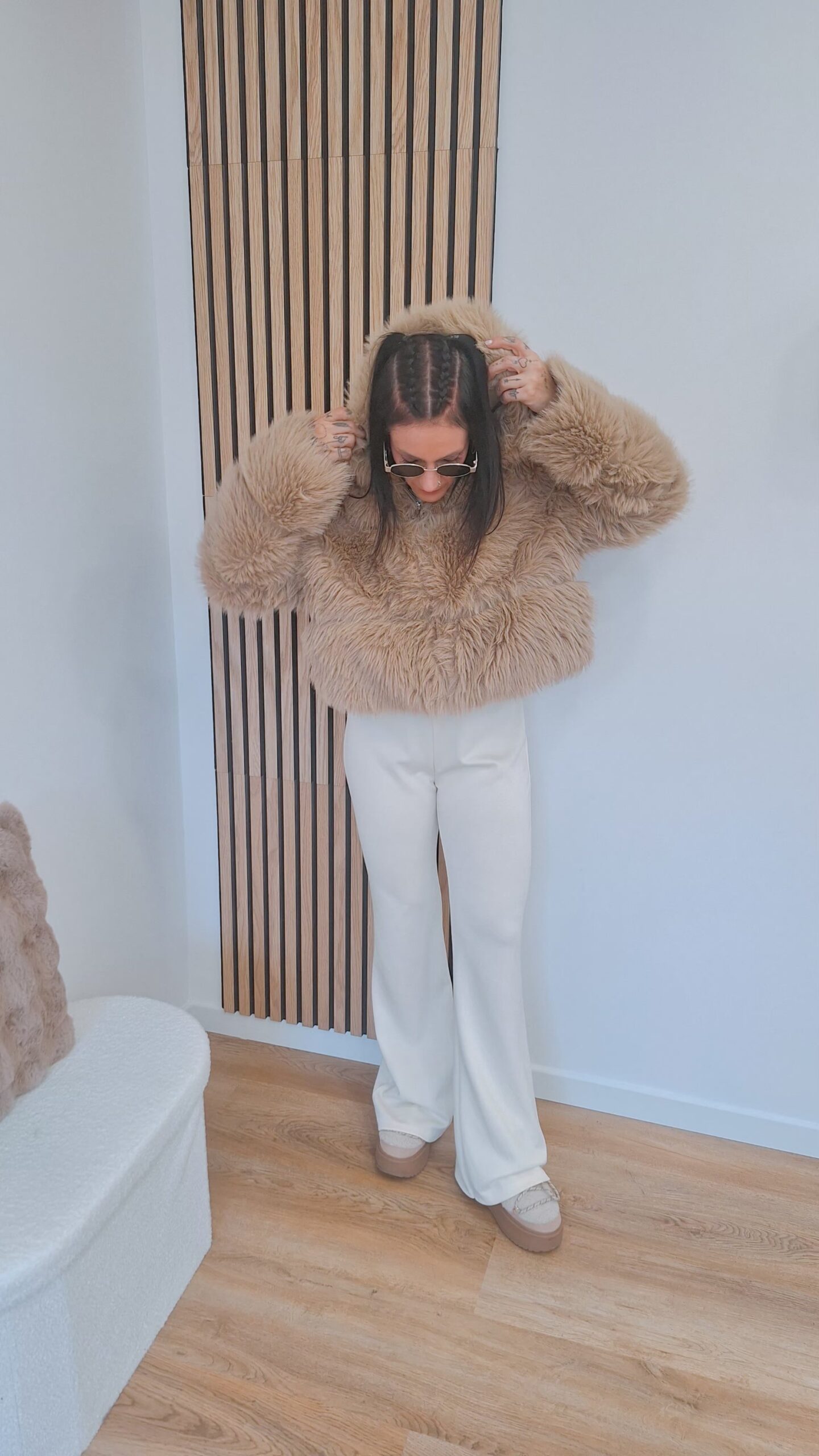 🐻Chaqueta Fluffy - Imagen 2