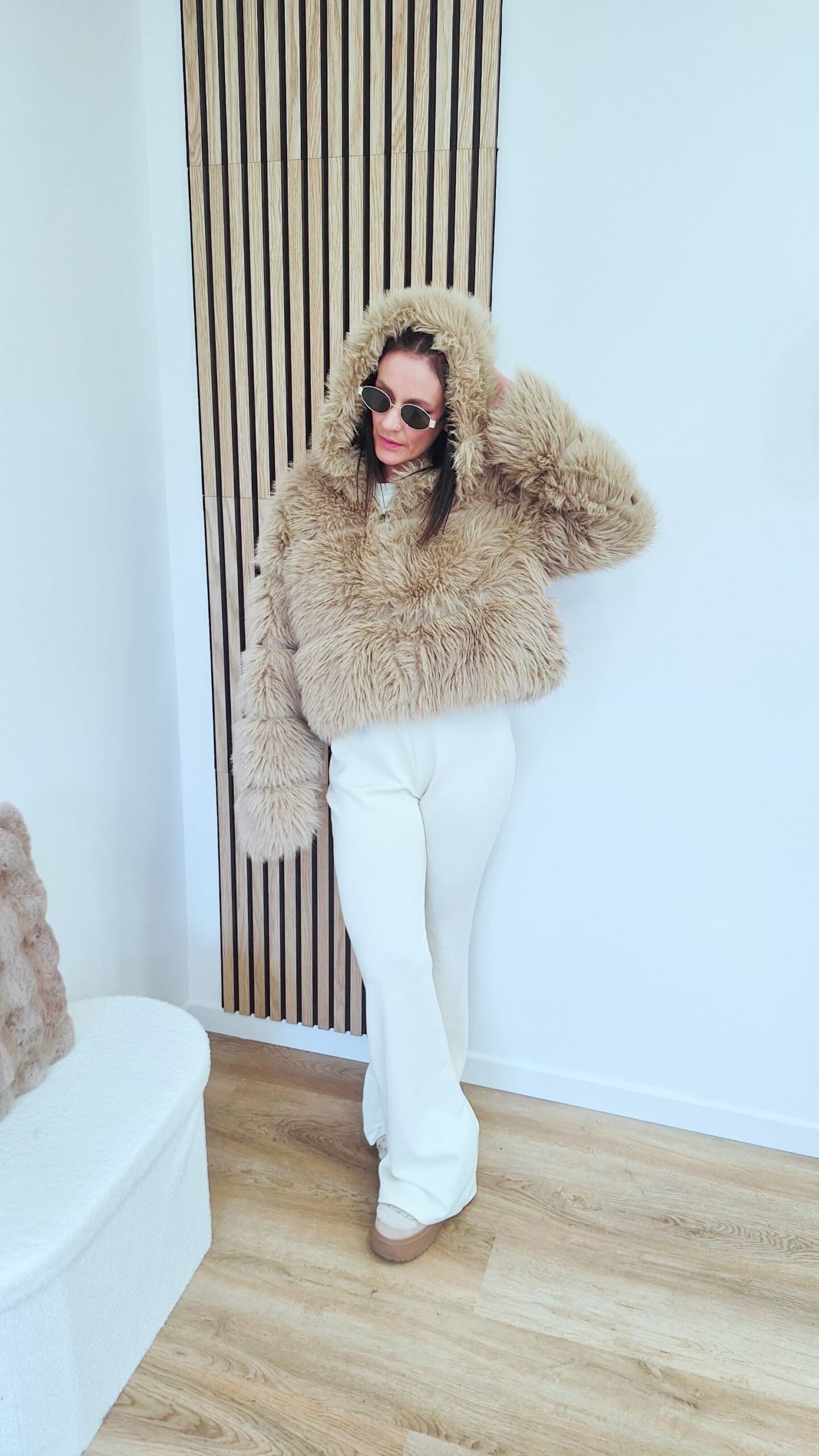 🐻Chaqueta Fluffy