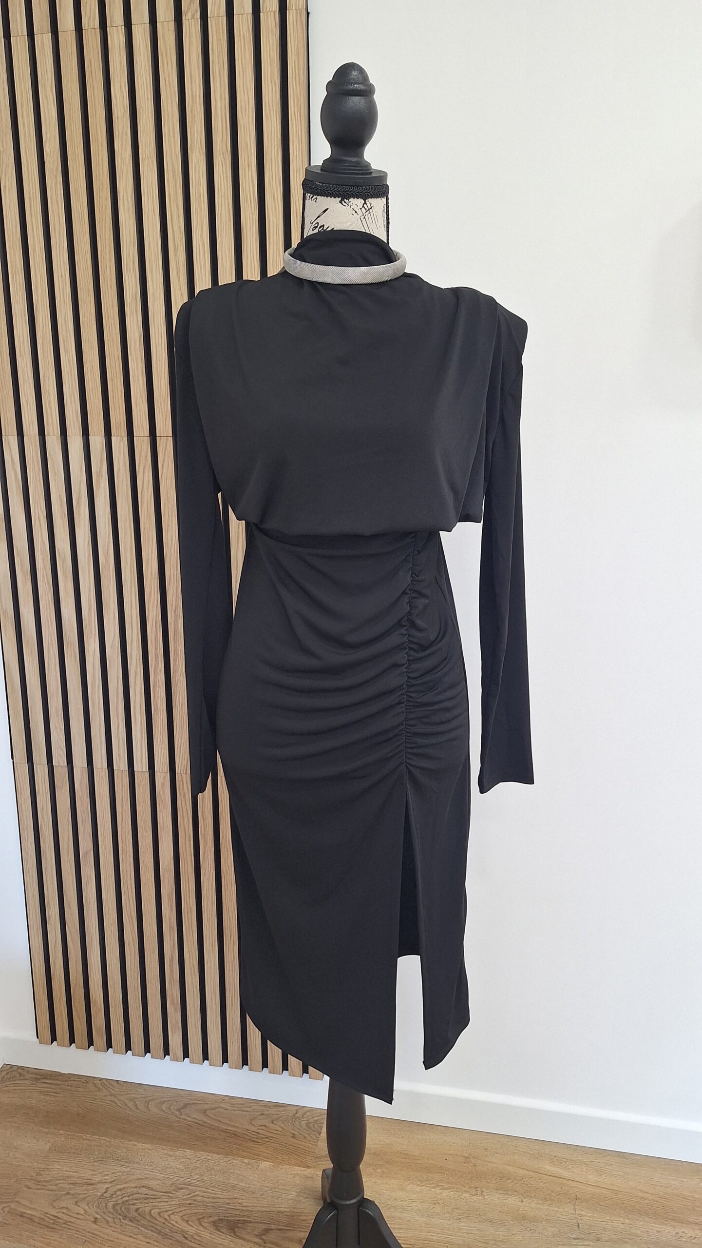 ⭐Vestido Drape Chic - Imagen 2