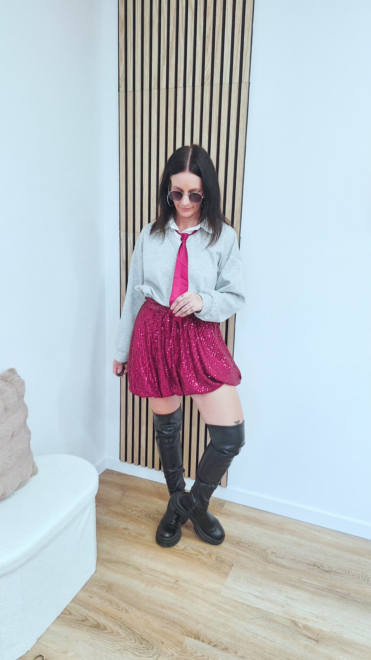 🎈Falda Bubble Pop