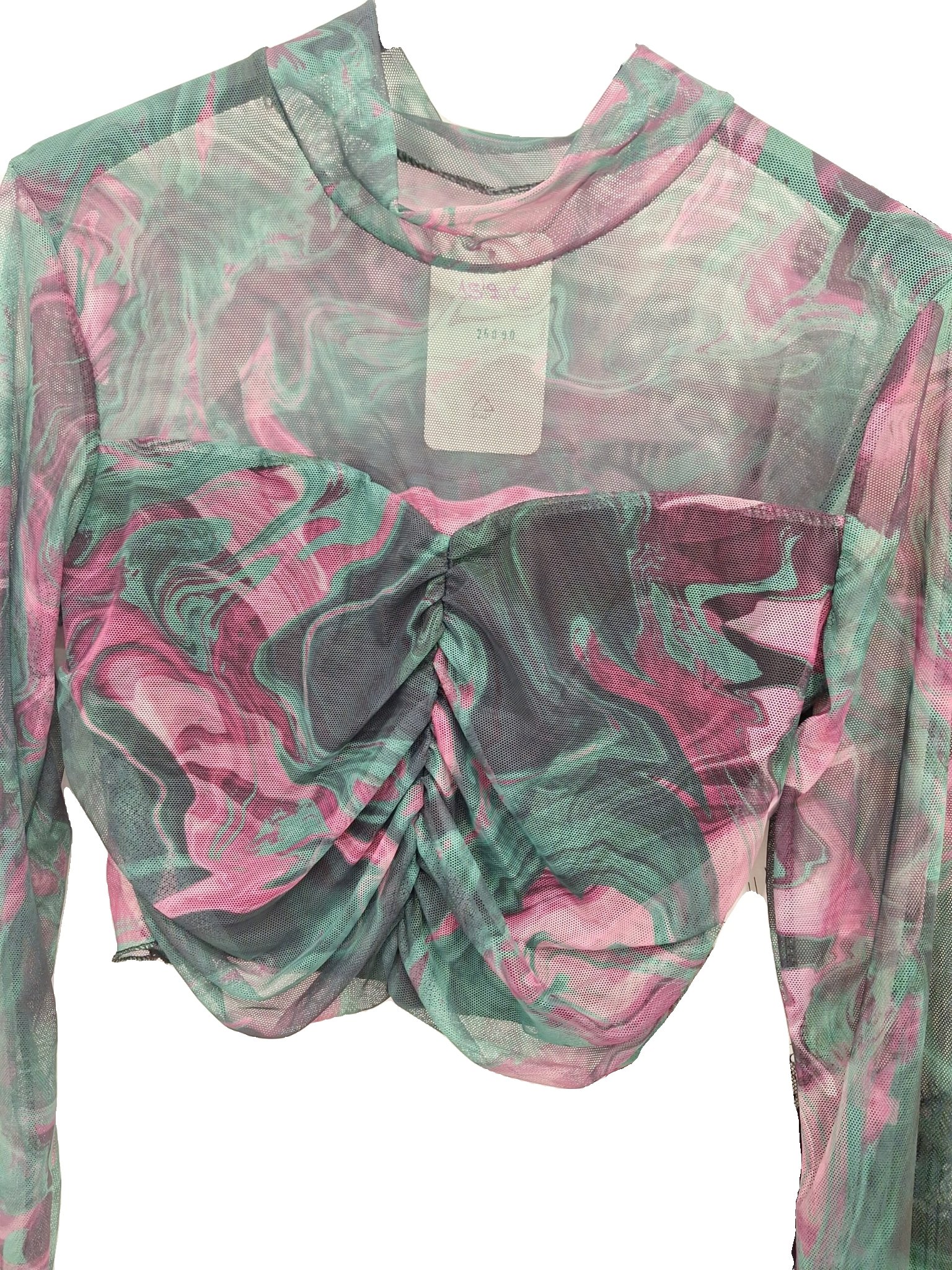 🖤Camiseta Mesh Acuarela - Imagen 3